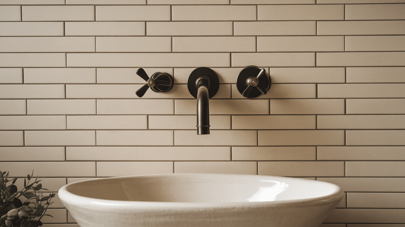 wall mounted faucets