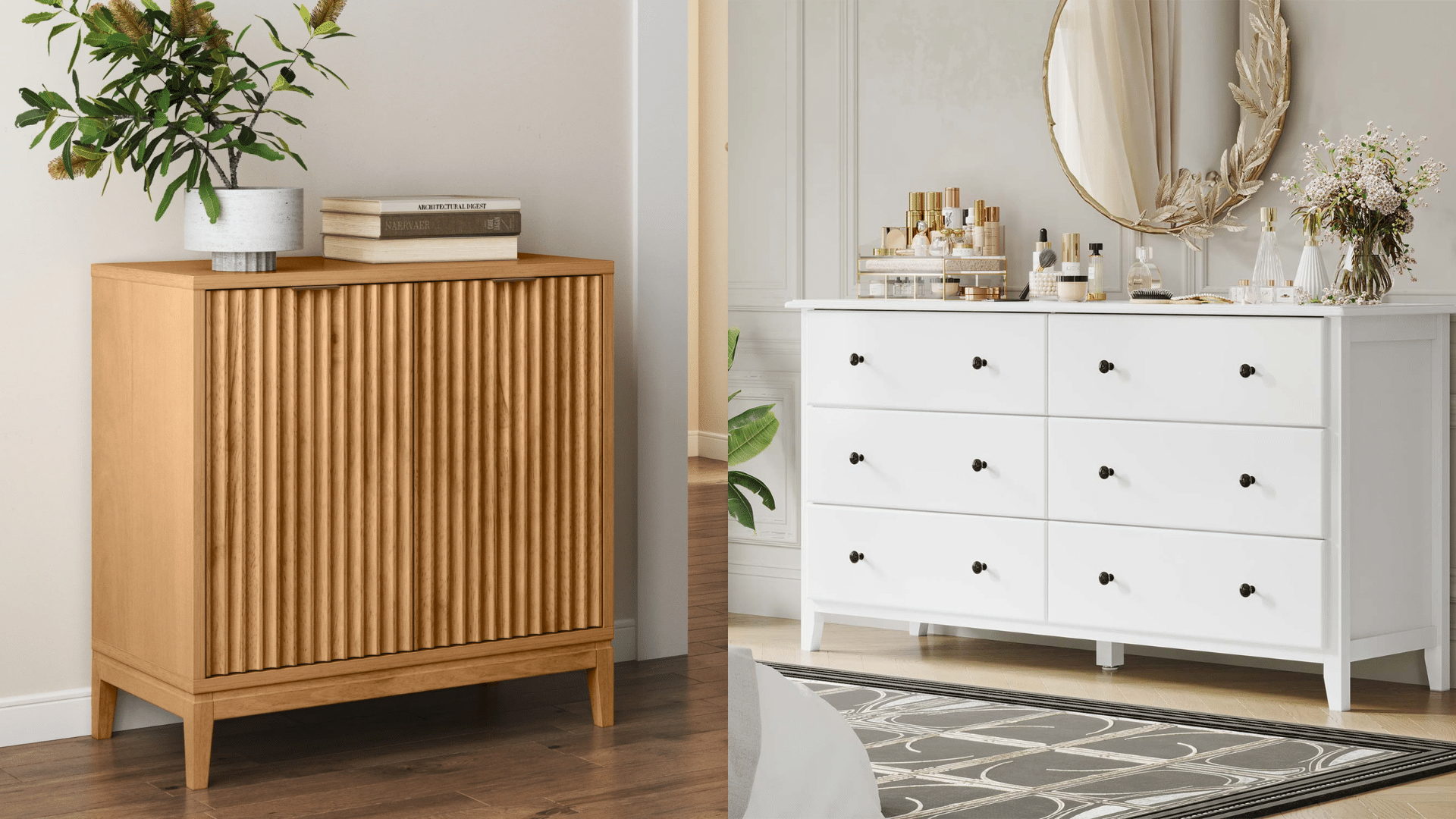 cabinet vs dresser featured image