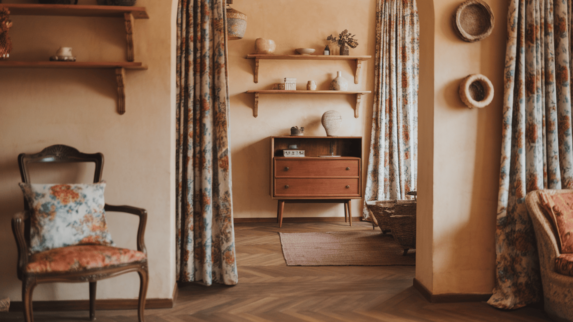 cottagecore room aesthetic idea