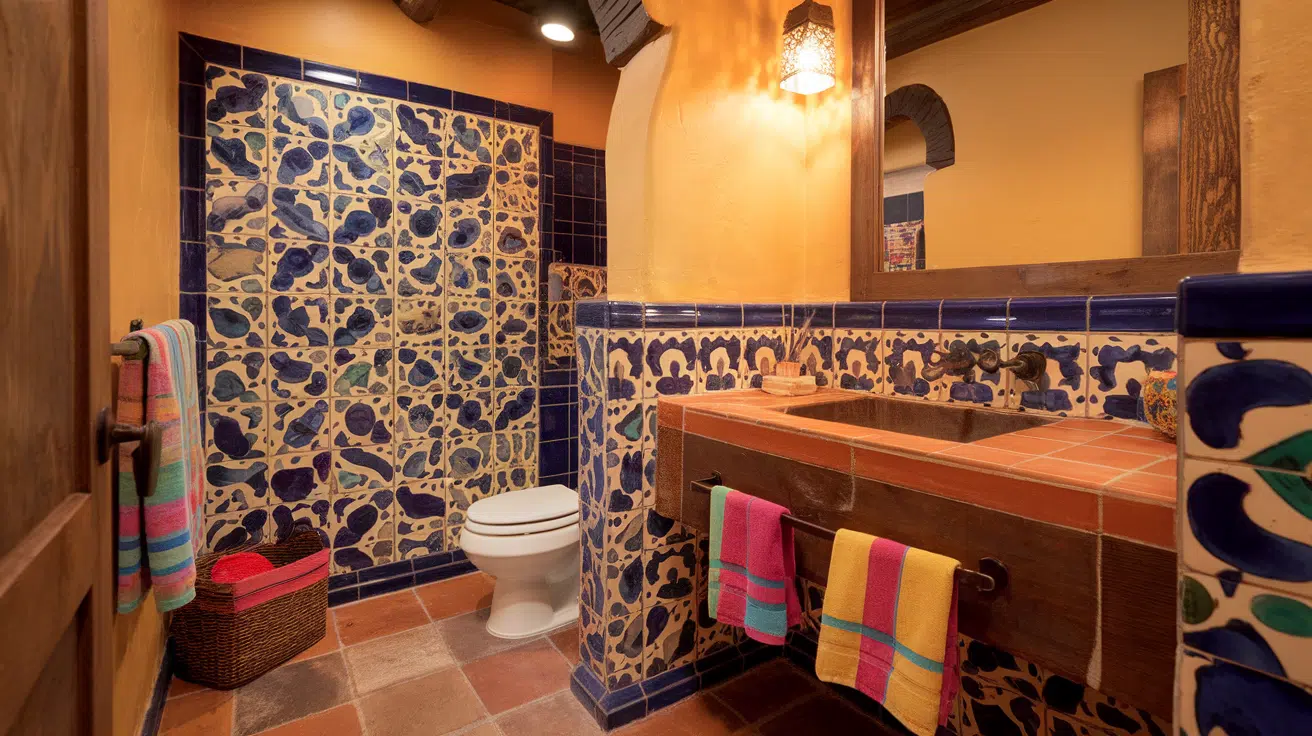 bright and colorful style