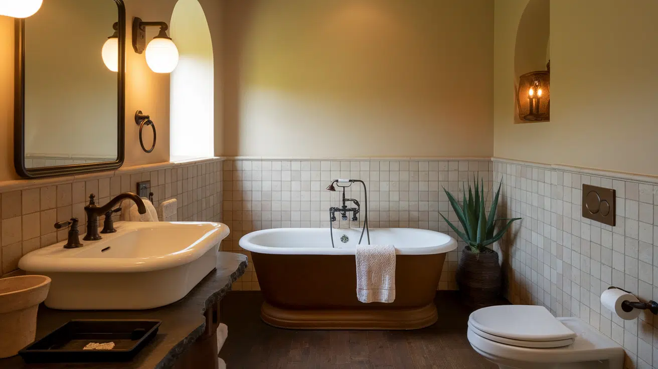 bronze or matte black finishes