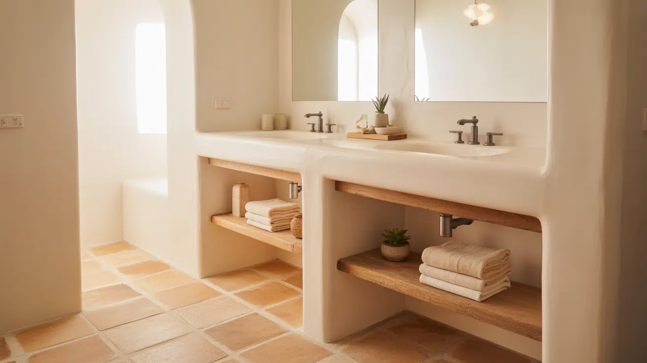 light and airy spanish look