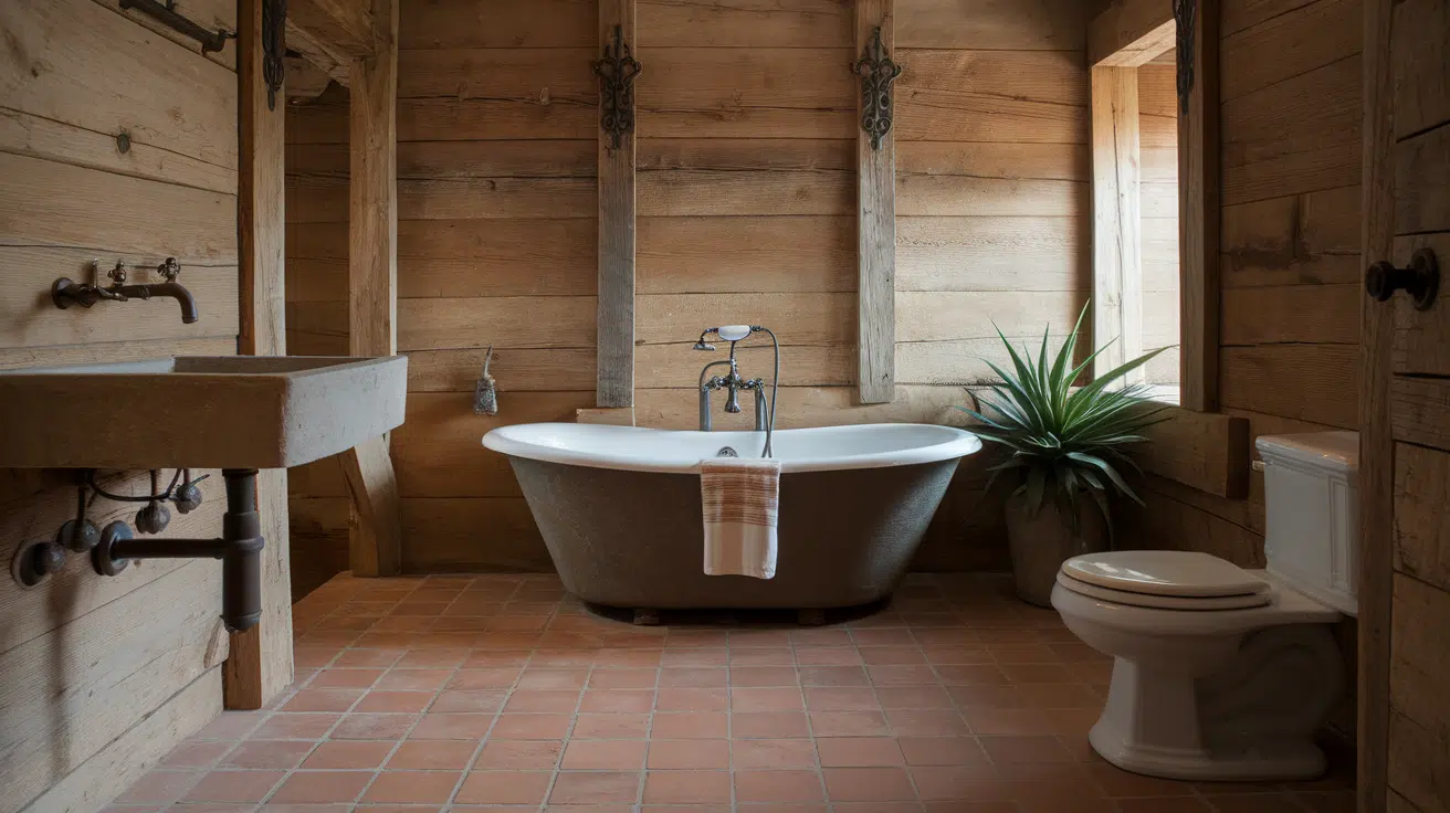 terracotta floor tiles