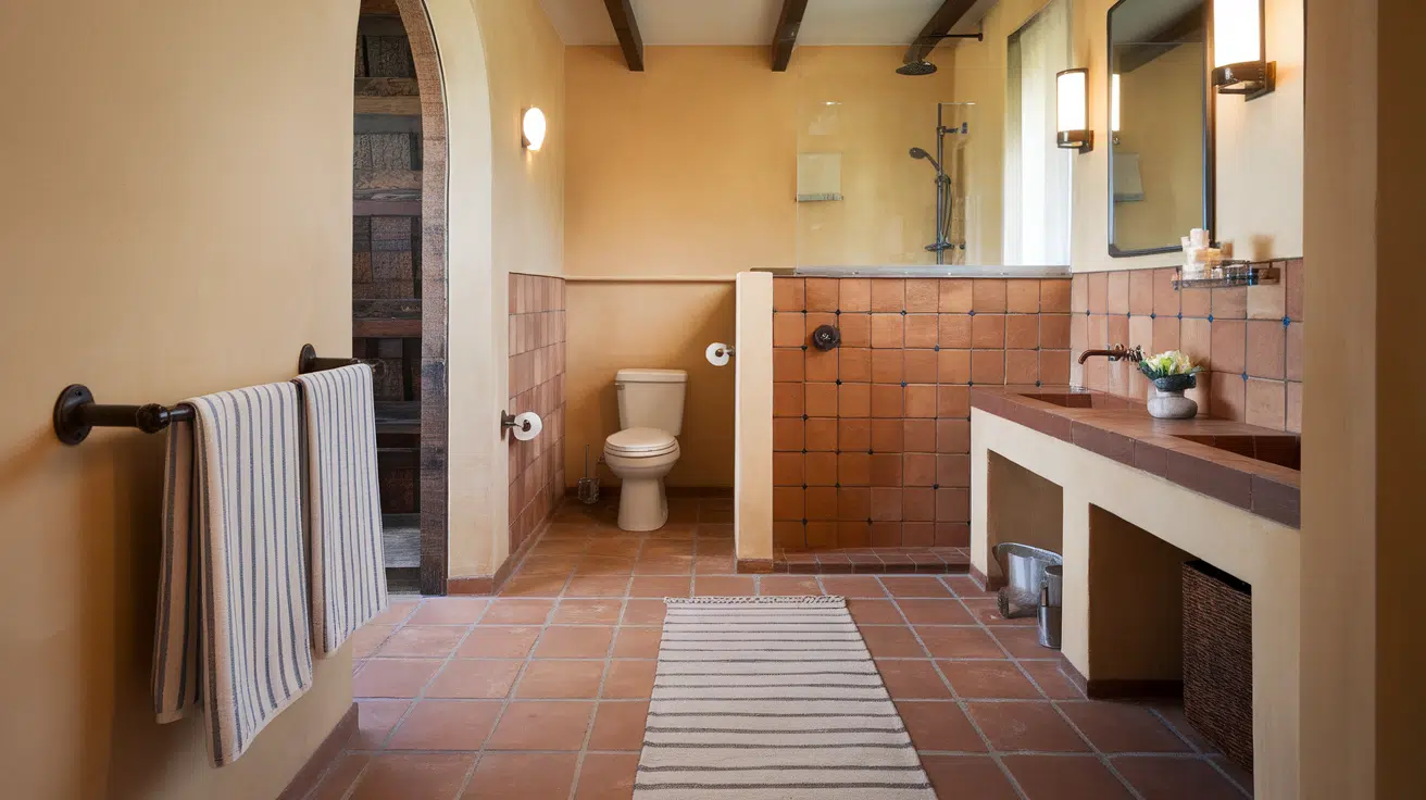 textiles with simple patterns