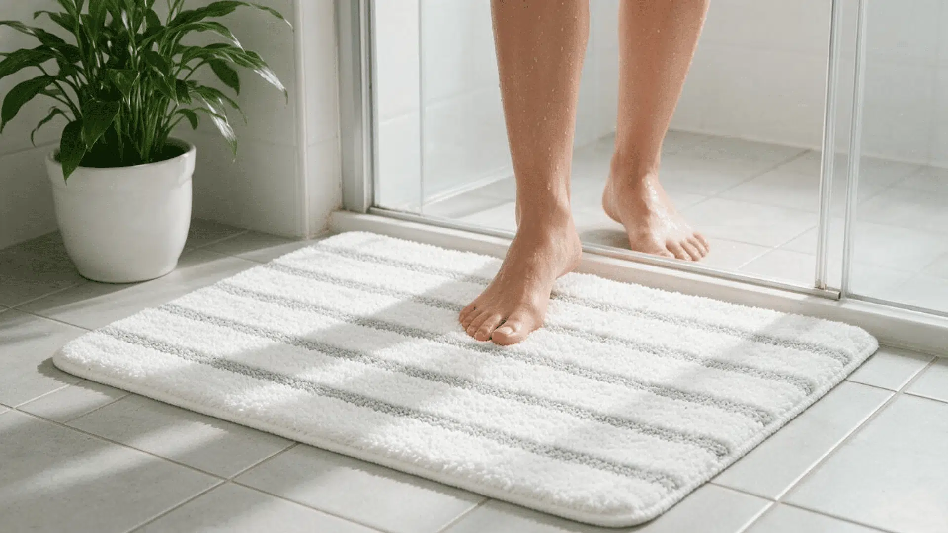 how-to-clean-stone-bath-mat-at-home