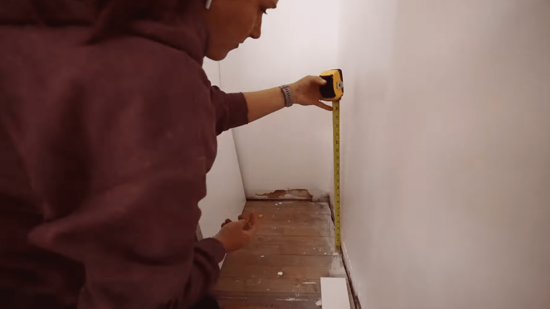 Step 11 Measure, Cut, and Install the Front Trim